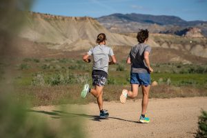 Best Cushioned Running Shoes - Road running in the Hoka Clifton 9