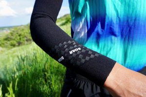 2023 Soar Running Apparel - Sleeves - close up