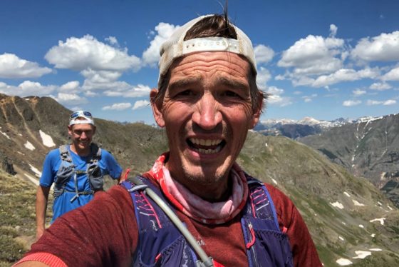 AJW and Bryon Powell - selfie