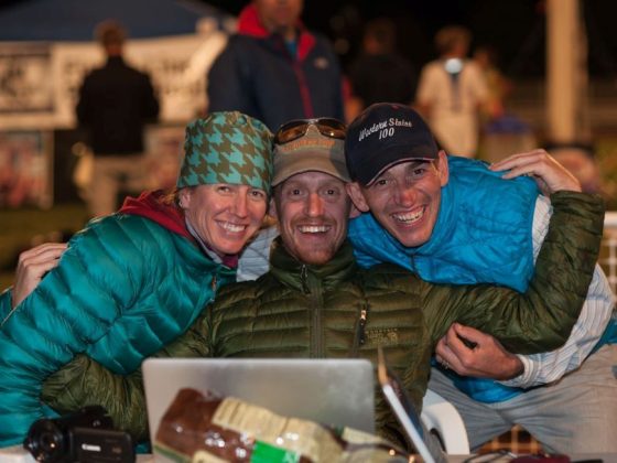AJW and Bryon Powell - 2012 Western States