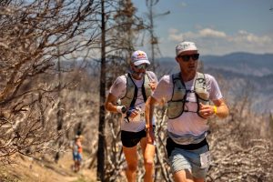 2023 Western States 100 - Tom Evans - Dakota Jones - Michigan Bluff