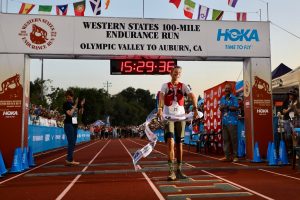 2023 Western States 100 - Courtney Dauwalter - course record