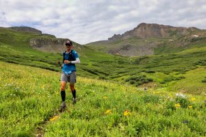 2021 Hardrock 100 - Maggie Gulch - Dylan Bowman