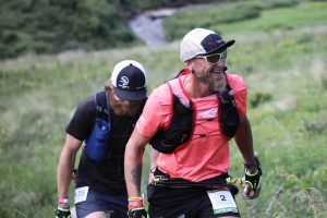 2022 Hardrock 100 - Jeff Browning - Luke Nelson - KT aid station