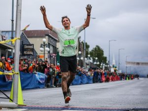 David Norris - 2023 Mount Marathon Race - men's winner