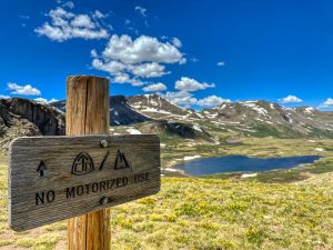 July 3 2023 - Hardrock 100 course - CDT