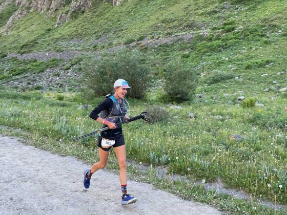 Darla Askew - 2023 Hardrock 100 - Cunningham Gulch