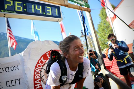 Courtney Dauwalter - 2023 Hardrock 100 - Winning