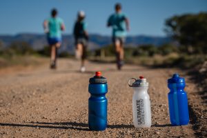 Best Running Water Bottles - water bottles during interval session