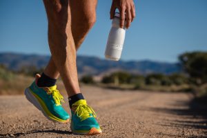 Best Running Water Bottles - Camelbak Podium Chill 21oz Bike Bottle on road