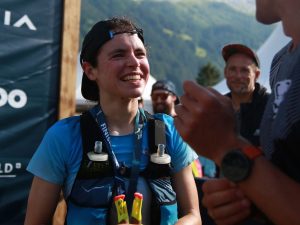Katharina Harmuth - 2023 Eiger Ultra Trail by UTMB 101k female winner