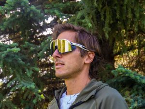 Dynafit Sky Pro Sunglasses - side view