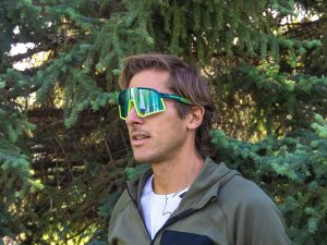 Dynafit Trail Evo Sunglasses - front angle