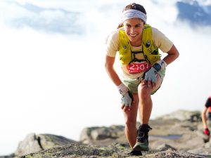 Karina Carsolio - 2023 Schlegeis 3000 Skyrace - female winner