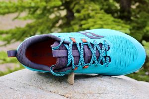 Saucony Peregrine 13 - top view