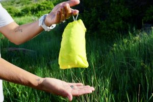 Women's Arc'teryx Norvan Windshell Jacket - stowed