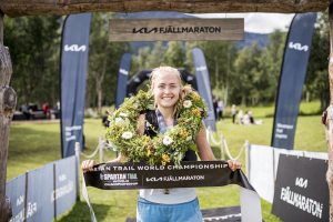 Johanna Gelfgren - 2023 Fjallmaraton 45k womens champion