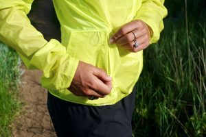 Arcteryx Norvan Windshell Jacket - pocket detail