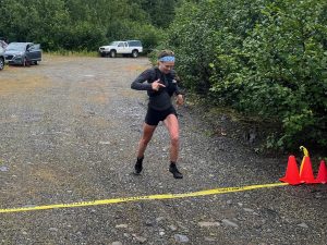 Shauna Severson - 2023 Kesugi Ridge Traverse women's winner - full traverse