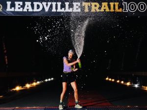 Jacquie Mannhard - 2023 Leadville 100 Mile women's winner