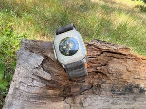 Apple Watch Ultra - back view