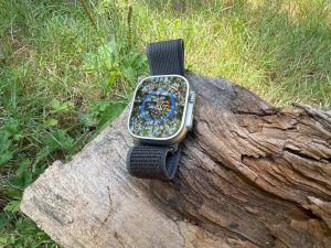 Apple Watch Ultra - clockface
