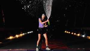 Jacquie Mannhard - 2023 Leadville 100 women's winner