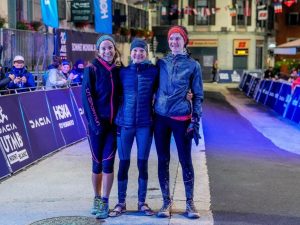 2023 TDS women's podium