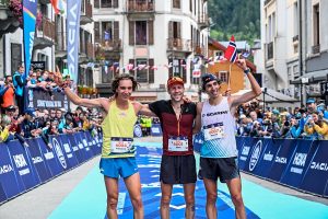 2023 OCC - top three men Stian Angermund and Francesco Puppi and Antonio Martínez Pérez