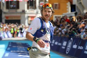 Zach Miller - 2023 UTMB - second man at finish