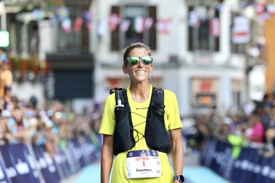 Courtney Dauwalter - 2023 UTMB champion