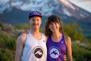 Zoë Rom and TJ David