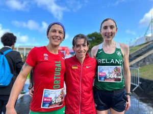 2023 World Masters Mountain Running Championships - Long Distance - women's podium