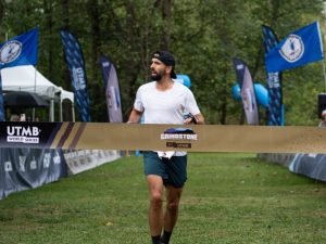 Mike McMonagle - 2023 Grindstone by UTMB 100 Mile - men's winner
