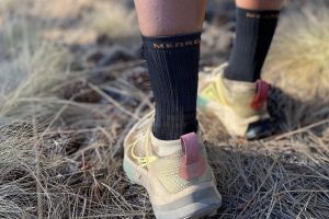 Best Running Socks - Merrell Trail Runner Light Crew running socks