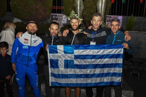 Fotis Zisimopoulos - 2023 Spartathlon winner
