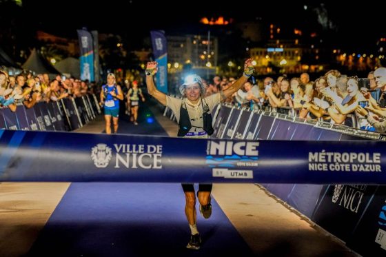 Eleanor Davis - 2023 Nice Côte d'Azur by UTMB 115k champion