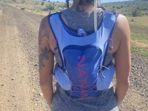 Nathan VaporAiress 3.0 7 Liter Womens Hydration Pack - back detail