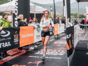 Madalina Florea - 2023 Golden Trail World Series Finals - Women's Prologue winner