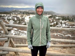 Testing 2023-2024 Outdoor Research running apparel