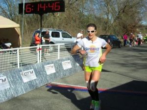 Beverley Anderson-Abbs – 2014 Jed Smith 50 Mile women’s champion