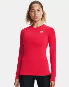 Best Base Layers for Women - Under Armour Women’s HeatGear Compression Long Sleeve - product photo