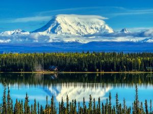 Mount Drum - from outside Wrangell-St. Elias National Park and Preserve - Alaska