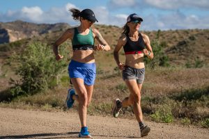 Best GPS Running Watch - checking Suunto 9 during a workout