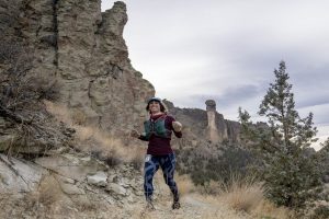 Sarah Correa - 2023 Run the Rock 50 Mile - women's winner