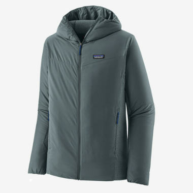 Best Insulated Jackets for Running - Patagonia Nano-Air Light Hybrid Hoody - product photo