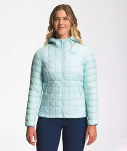 Best Insulated Jackets for Running - The North Face Thermoball Eco Hoodie 2.0 - product photo