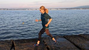 Best Waterproof Running Shoes - Running in Brooks Cascadia 17 GTX - feature photo