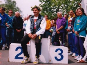 Yiannis Kouros - 1998 Sri Chinmoy Marathon Team 24-hour race in Basel, Germany