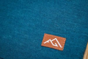 Best Base Layers - Appalachian Gear Company Men’s 8020 Long Sleeve Tee fabric detail
